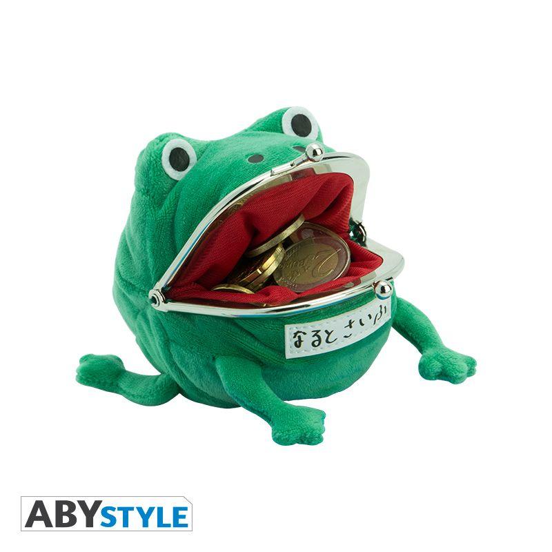 Beispielinhalt (Bild) NARUTO SHIPPUDEN - Replica Coin purse "Gama-chan"