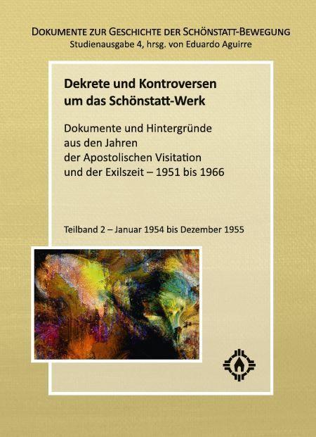 Vorderes Coverbild Dekrete und Kontroversen um das Schönstatt-Werk
