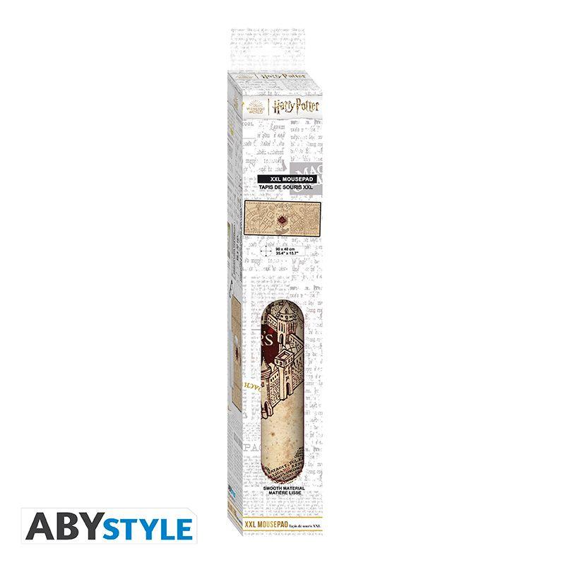 Beispielinhalt (Bild) HARRY POTTER  - Mousepad XXL - The Marauder's Map