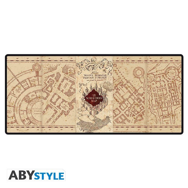 Vorderes Coverbild HARRY POTTER  - Mousepad XXL - The Marauder's Map