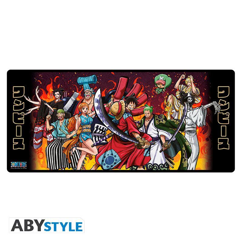 Vorderes Coverbild ONE PIECE - Mousepad XXL - Battle in Wano