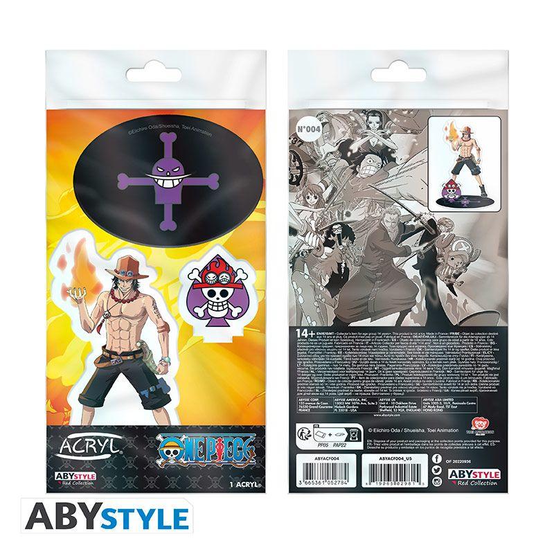 Beispielinhalt (Bild) ONE PIECE - Acryl® - Portgas D. Ace