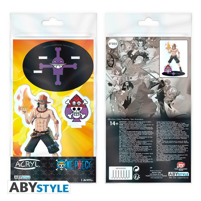Beispielinhalt (Bild) ONE PIECE - Acryl® - Portgas D. Ace