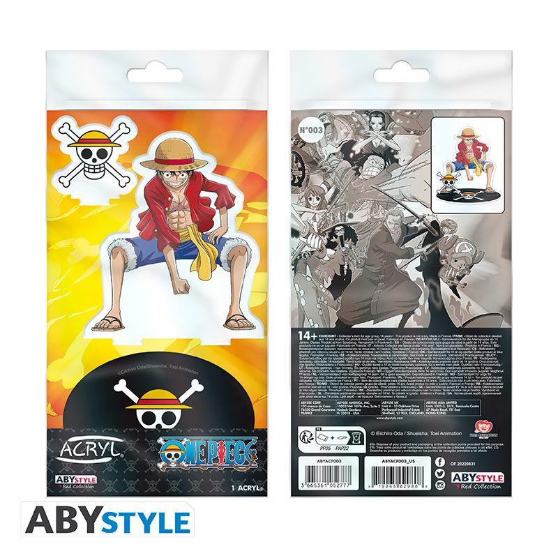 Beispielinhalt (Bild) ONE PIECE - Acryl® - Monkey D. Luffy