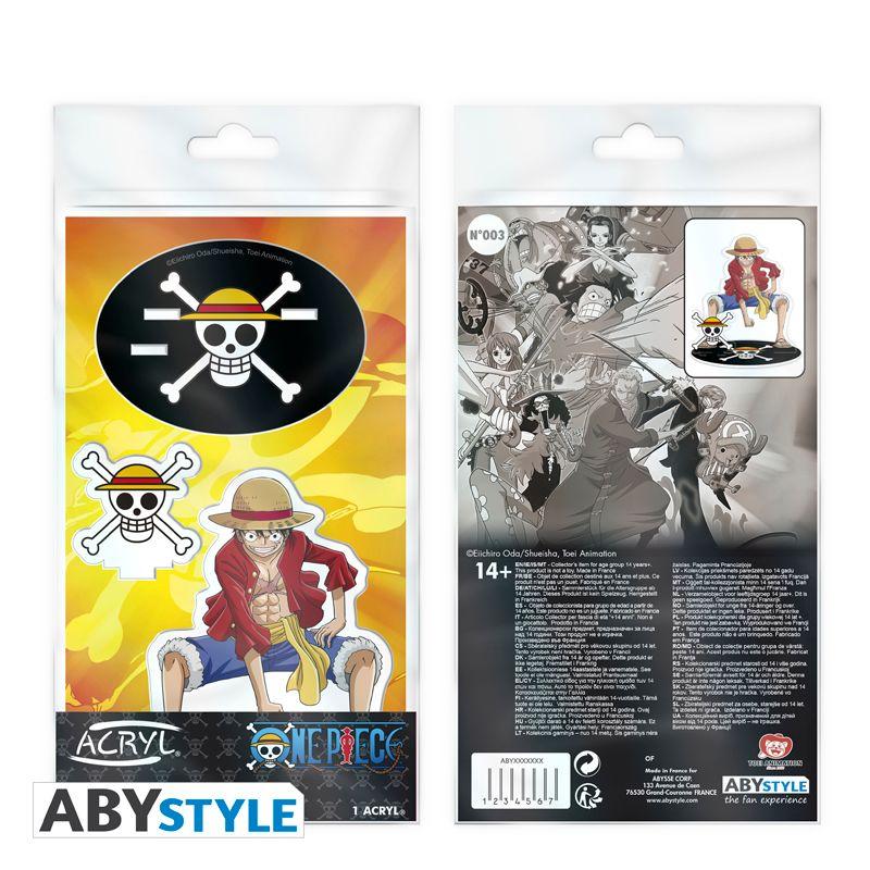Beispielinhalt (Bild) ONE PIECE - Acryl® - Monkey D. Luffy