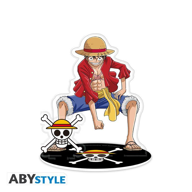 Vorderes Coverbild ONE PIECE - Acryl® - Monkey D. Luffy