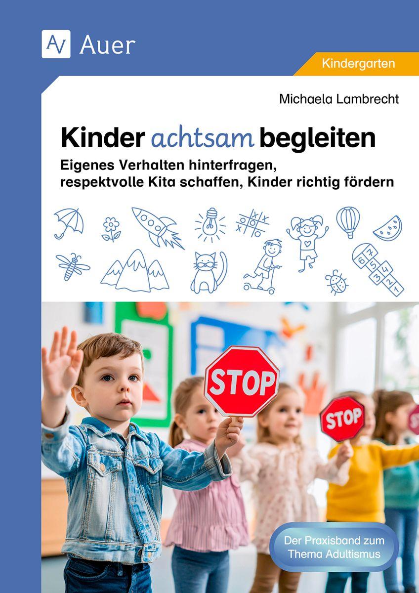 Vorderes Coverbild Kinder achtsam begleiten