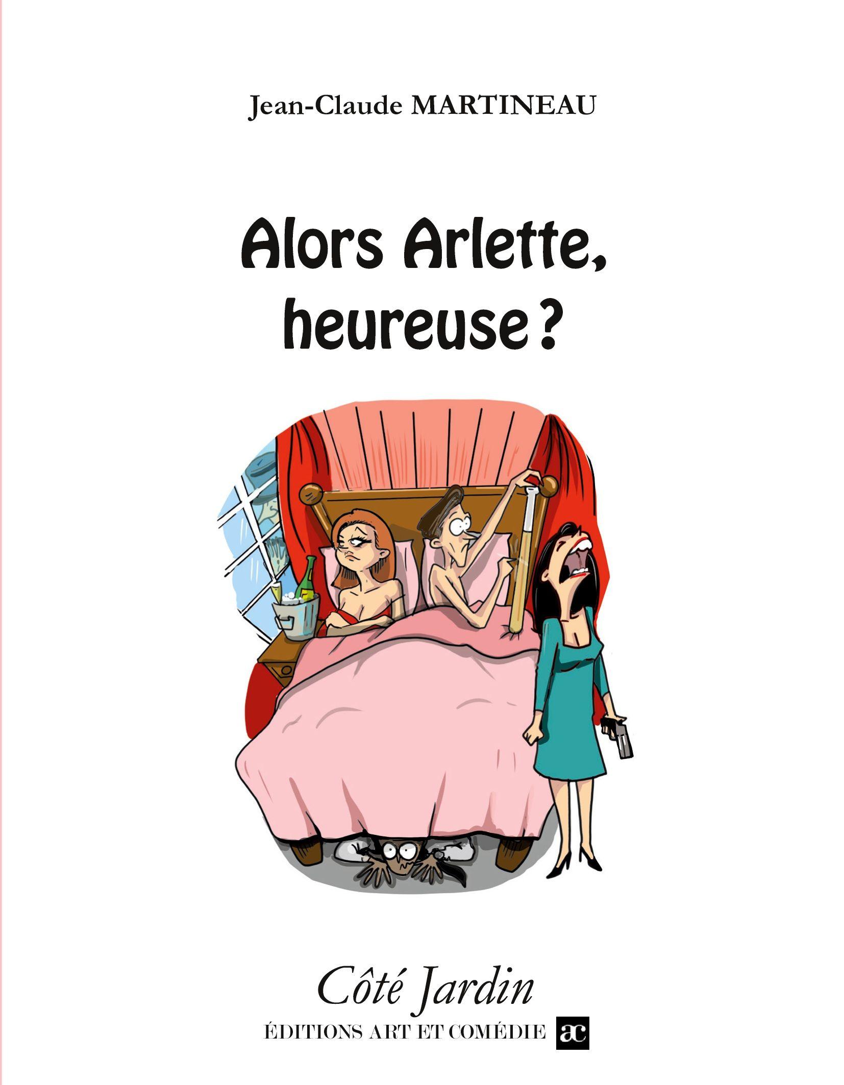 Vorderes Coverbild Alors Arlette, heureuse ?