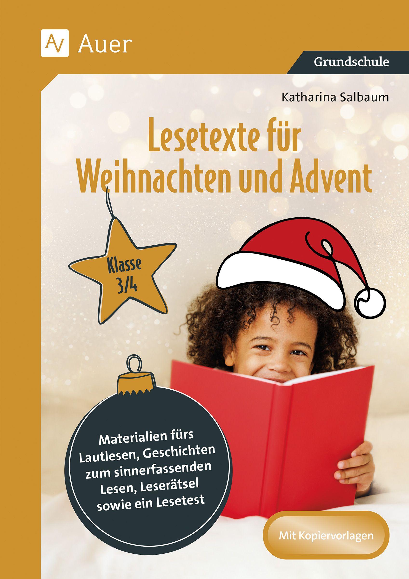 Vorderes Coverbild Lesetexte für Weihnachten und Advent 3/4