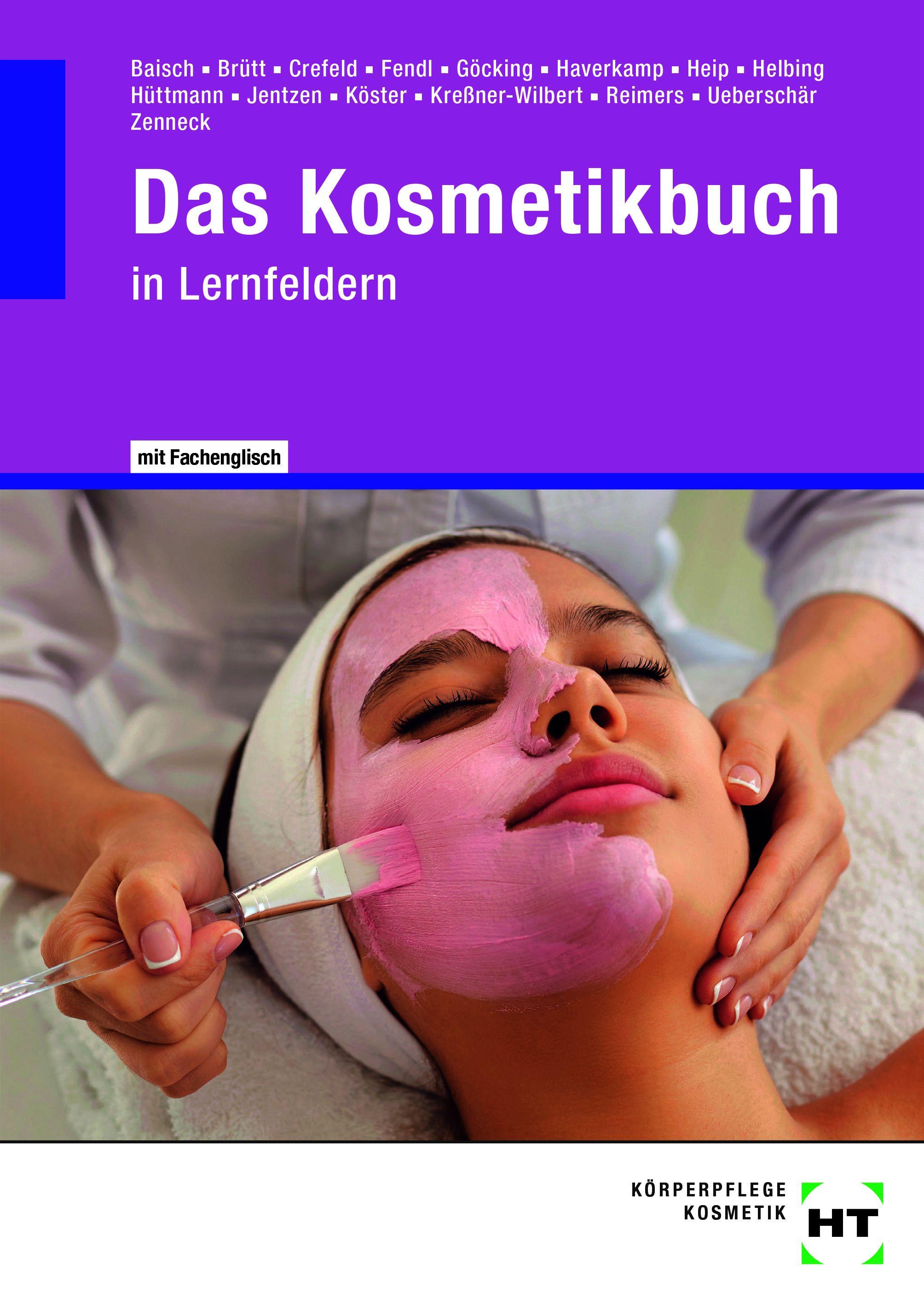 Vorderes Coverbild Das Kosmetikbuch in Lernfeldern