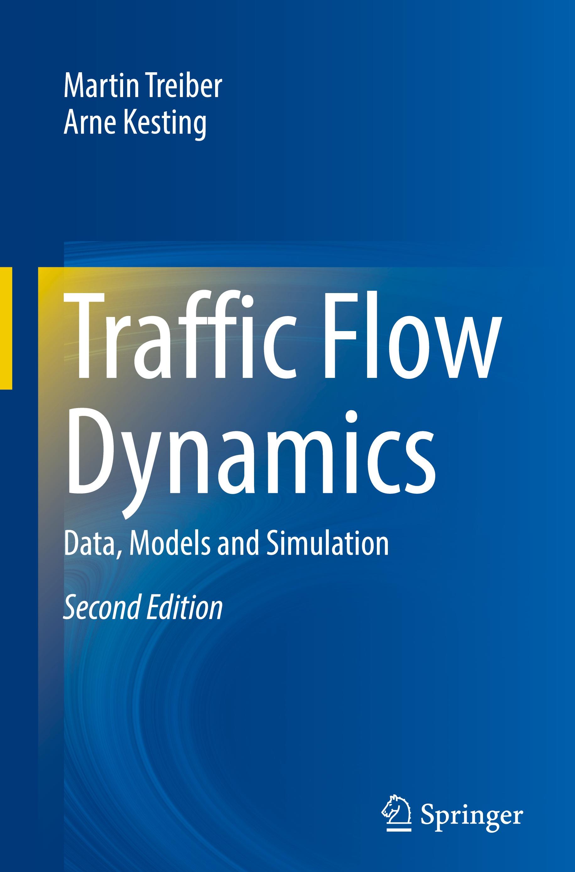 Vorderes Coverbild Traffic Flow Dynamics