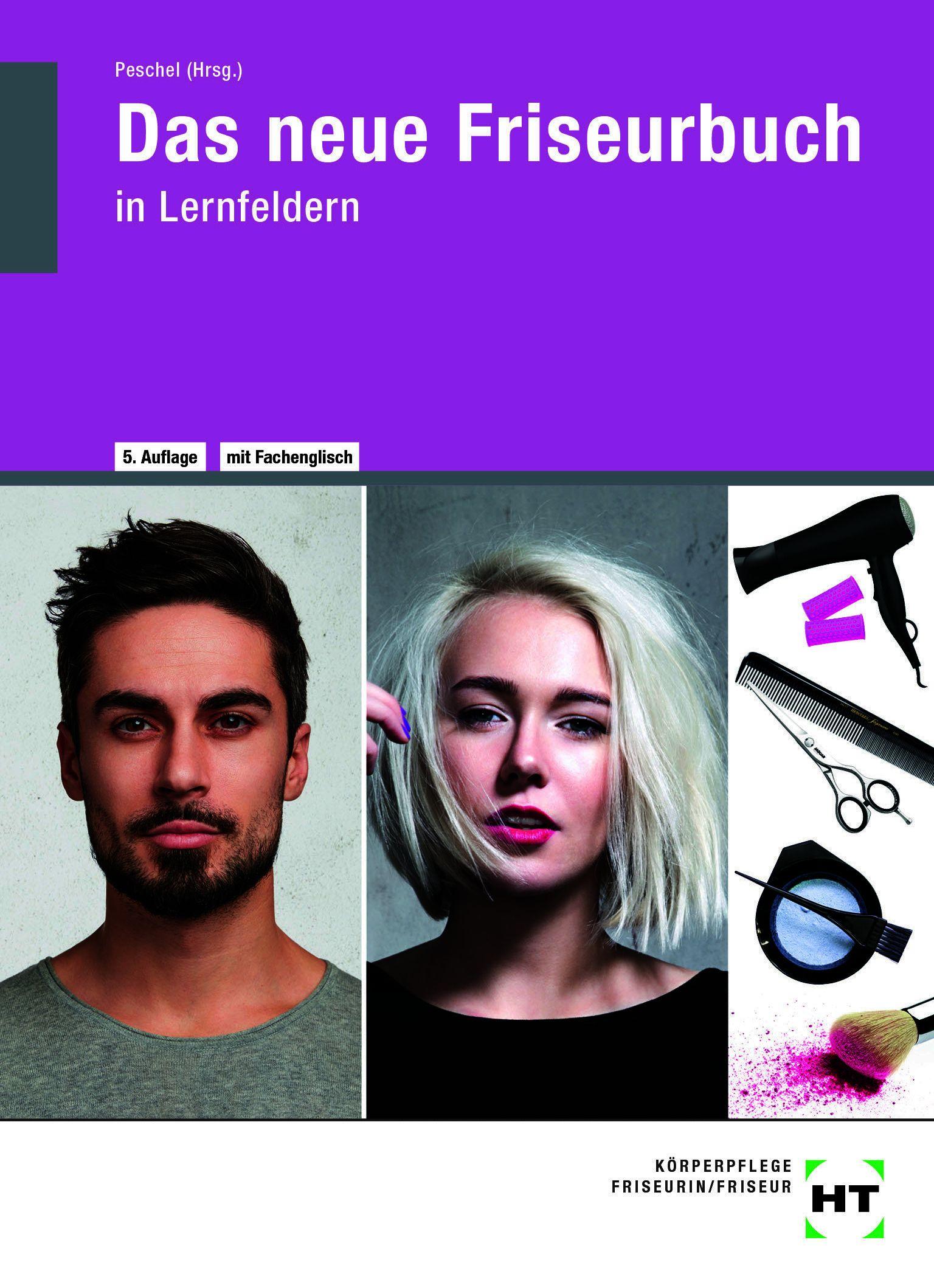 Vorderes Coverbild Das neue Friseurbuch in Lernfeldern
