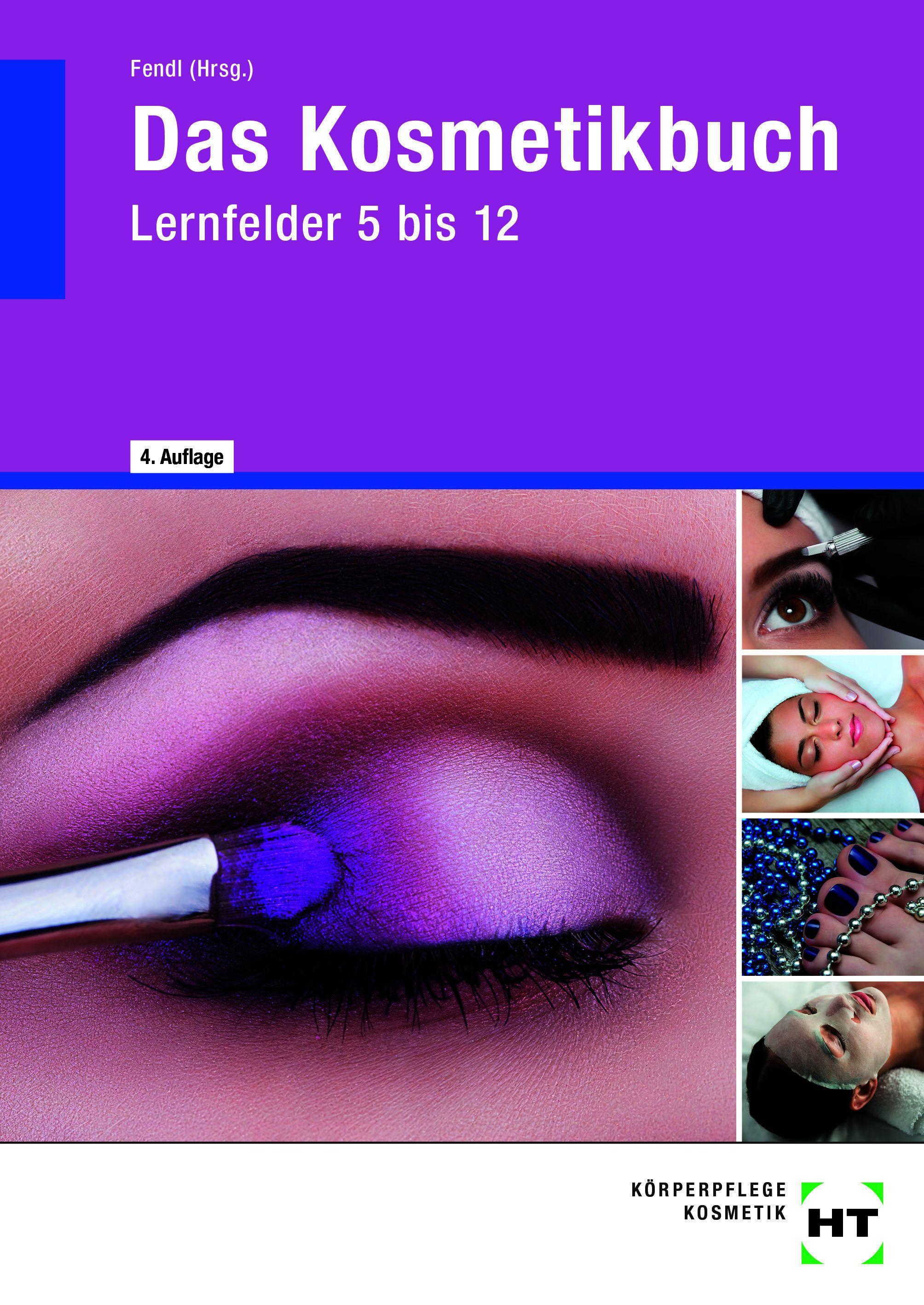 Vorderes Coverbild Das Kosmetikbuch Lernfelder 5 bis 12