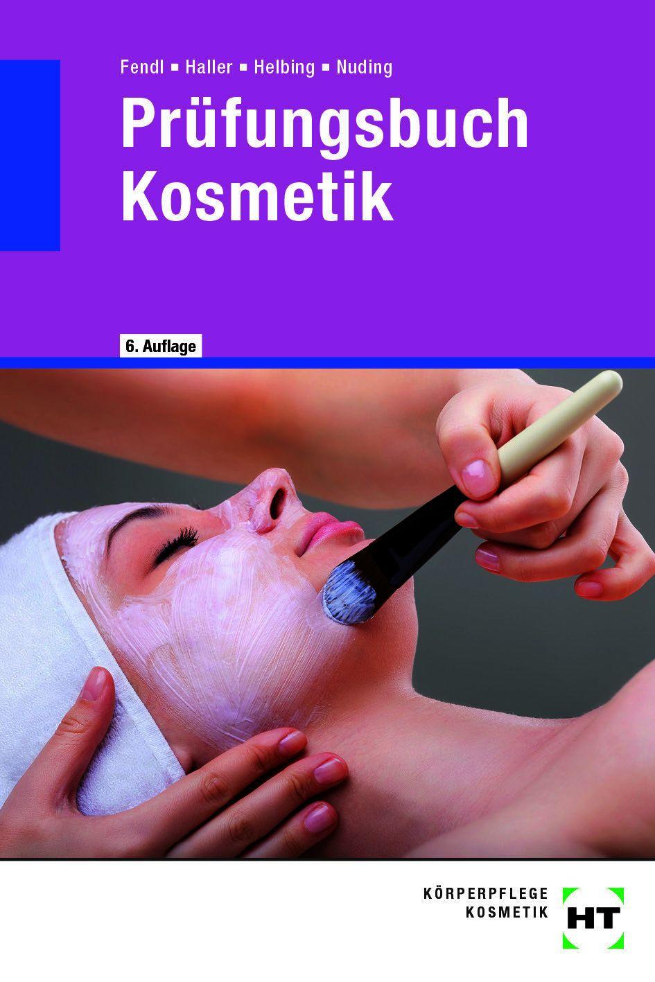 Vorderes Coverbild Prüfungsbuch Kosmetik