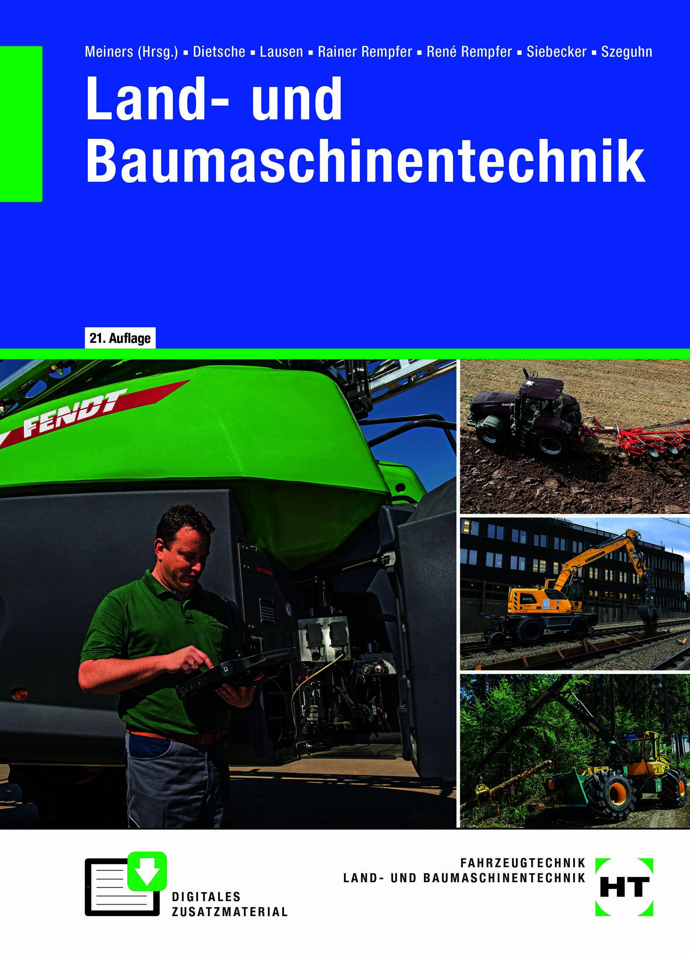 Vorderes Coverbild Land- und Baumaschinentechnik