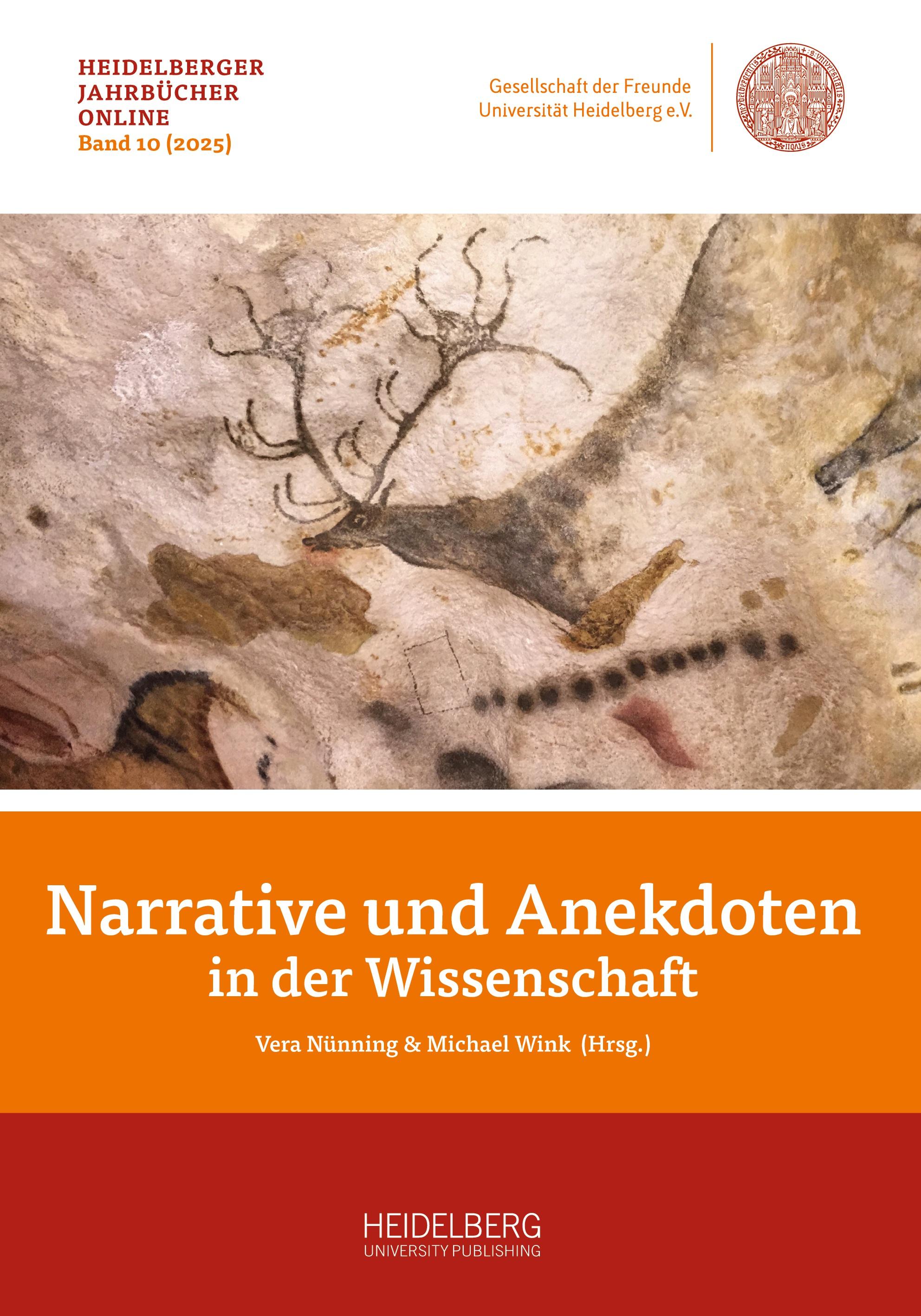 Vorderes Coverbild Narrative und Anekdoten in der Wissenschaft