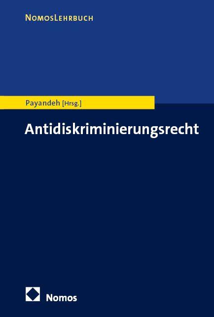 Vorderes Coverbild Antidiskriminierungsrecht