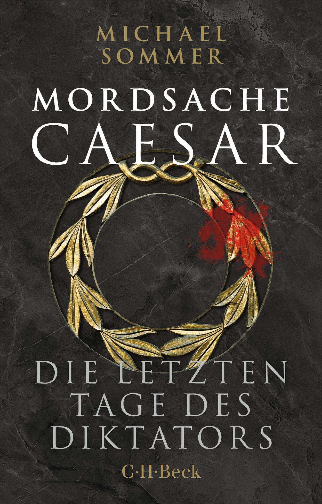 Vorderes Coverbild Mordsache Caesar