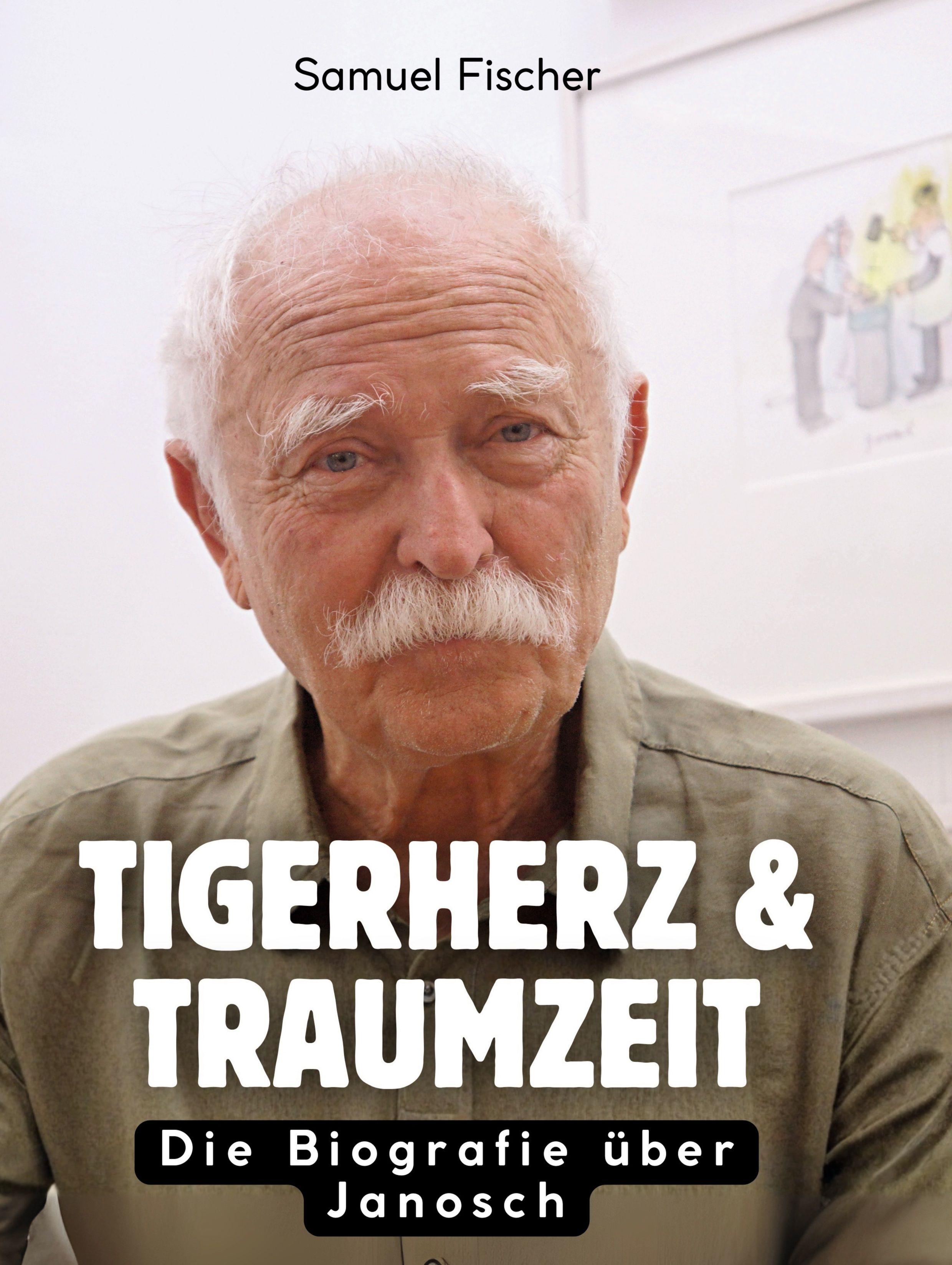 Vorderes Coverbild Tigerherz & Traumzeit