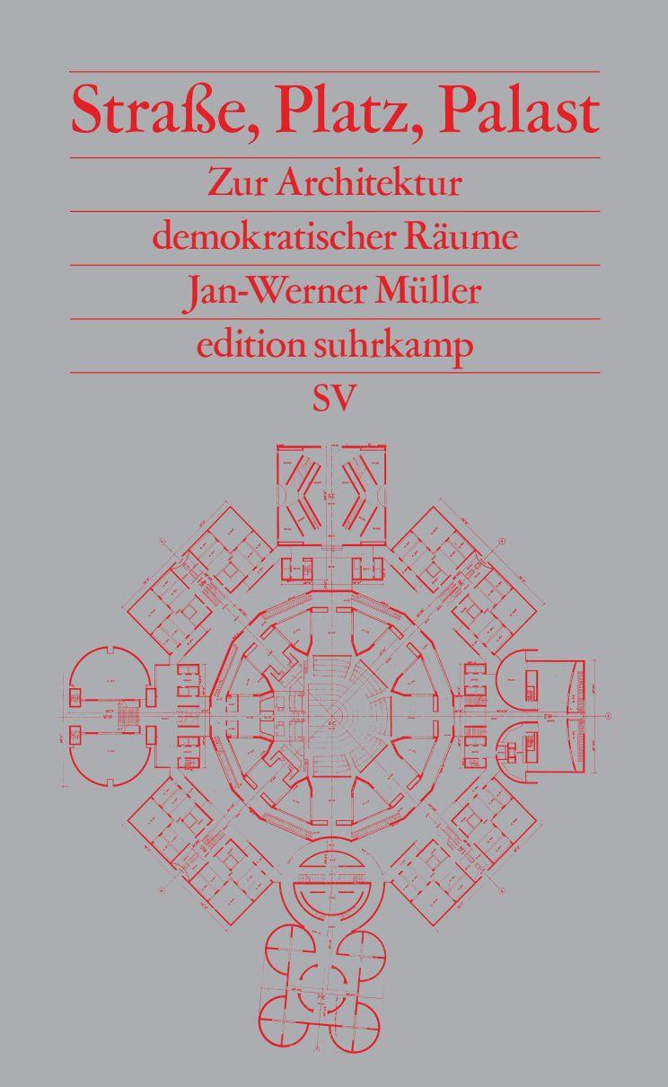 Vorderes Coverbild Straße, Platz, Palast