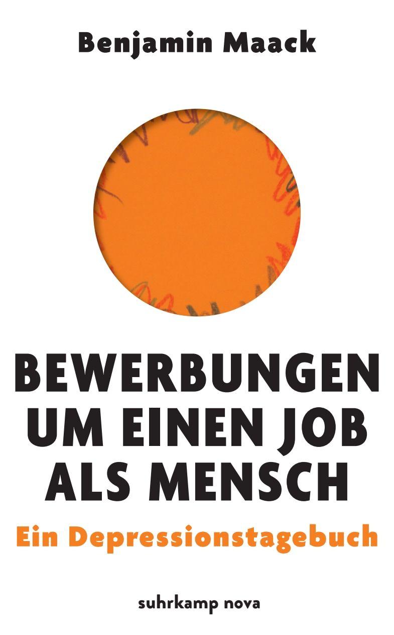 Vorderes Coverbild Bewerbungen um einen Job als Mensch