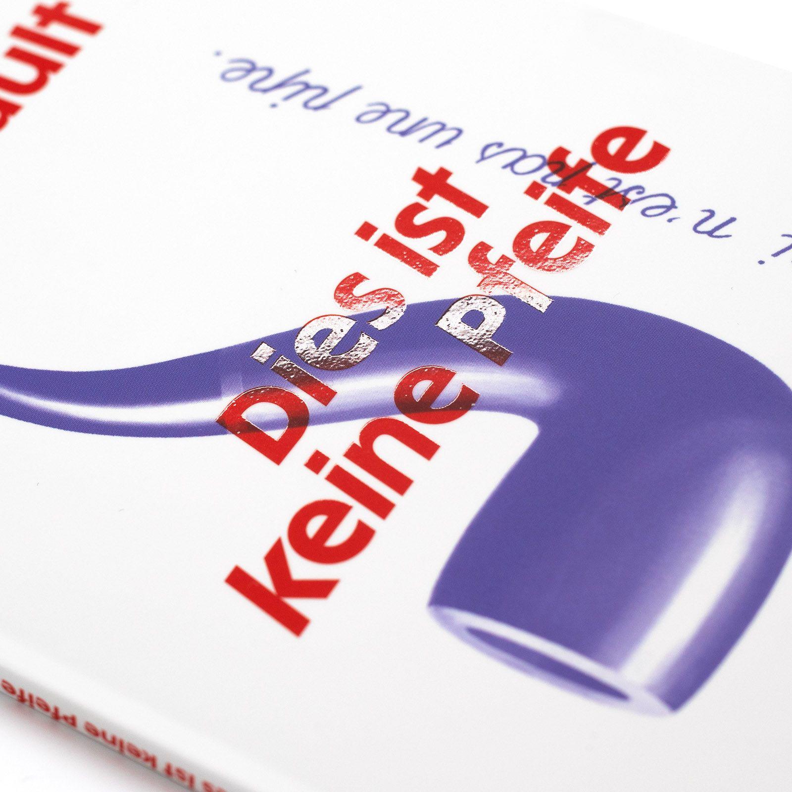 Beispielinhalt (Bild) Dies ist keine Pfeife