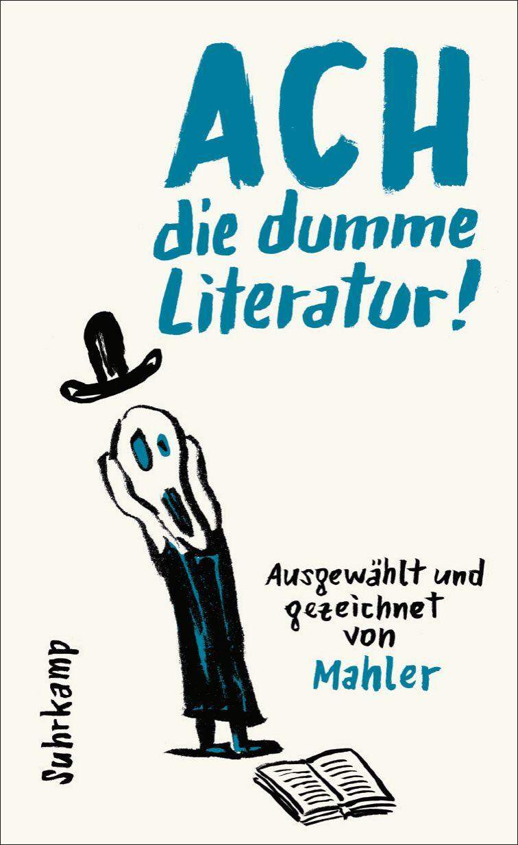 Vorderes Coverbild Ach die dumme Literatur!