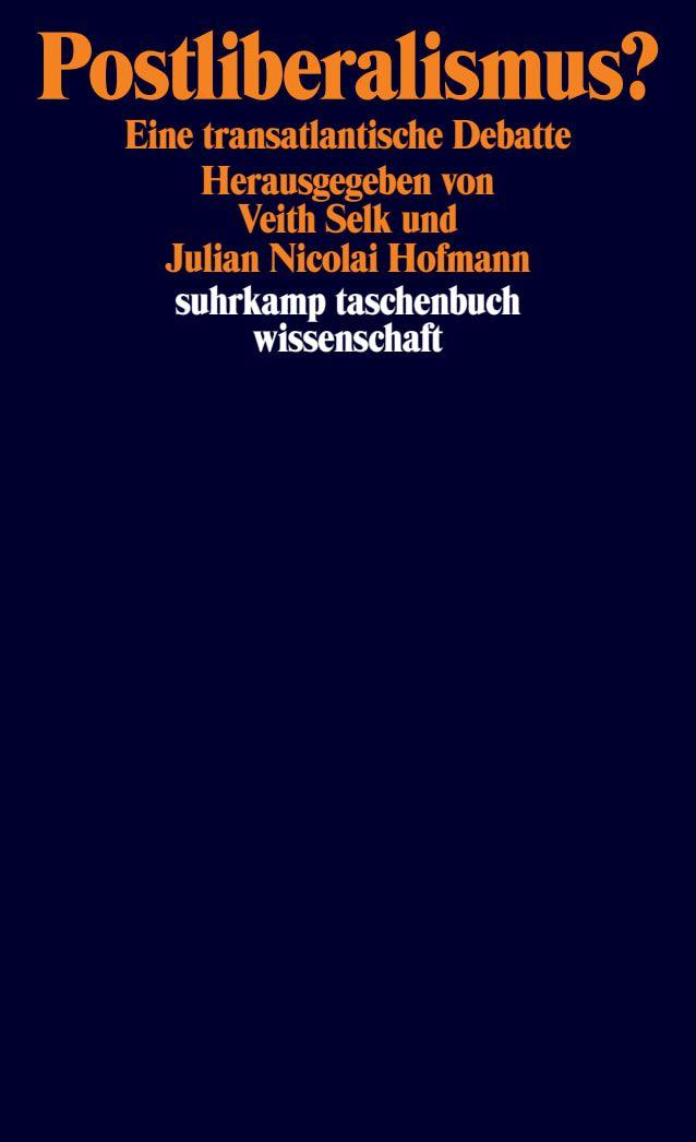 Vorderes Coverbild Postliberalismus?