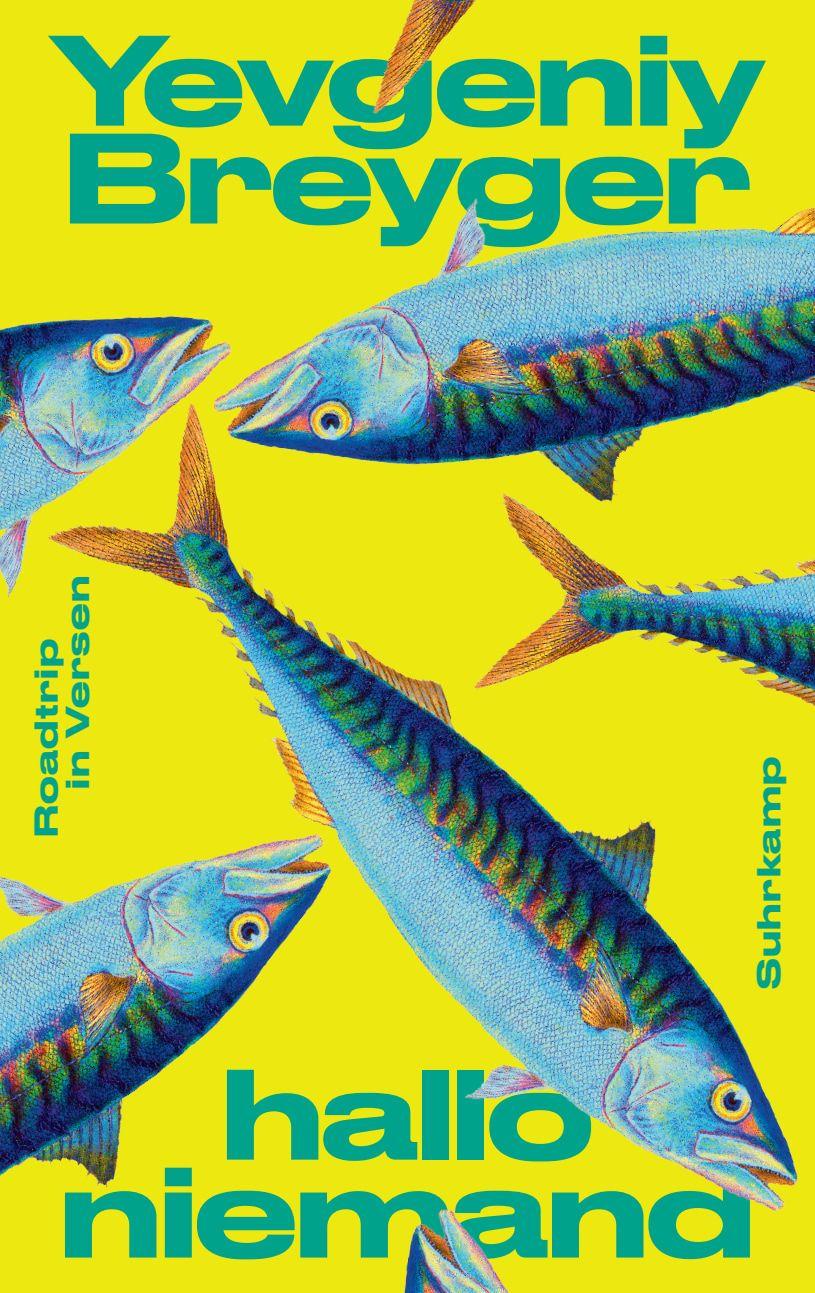 Vorderes Coverbild hallo niemand