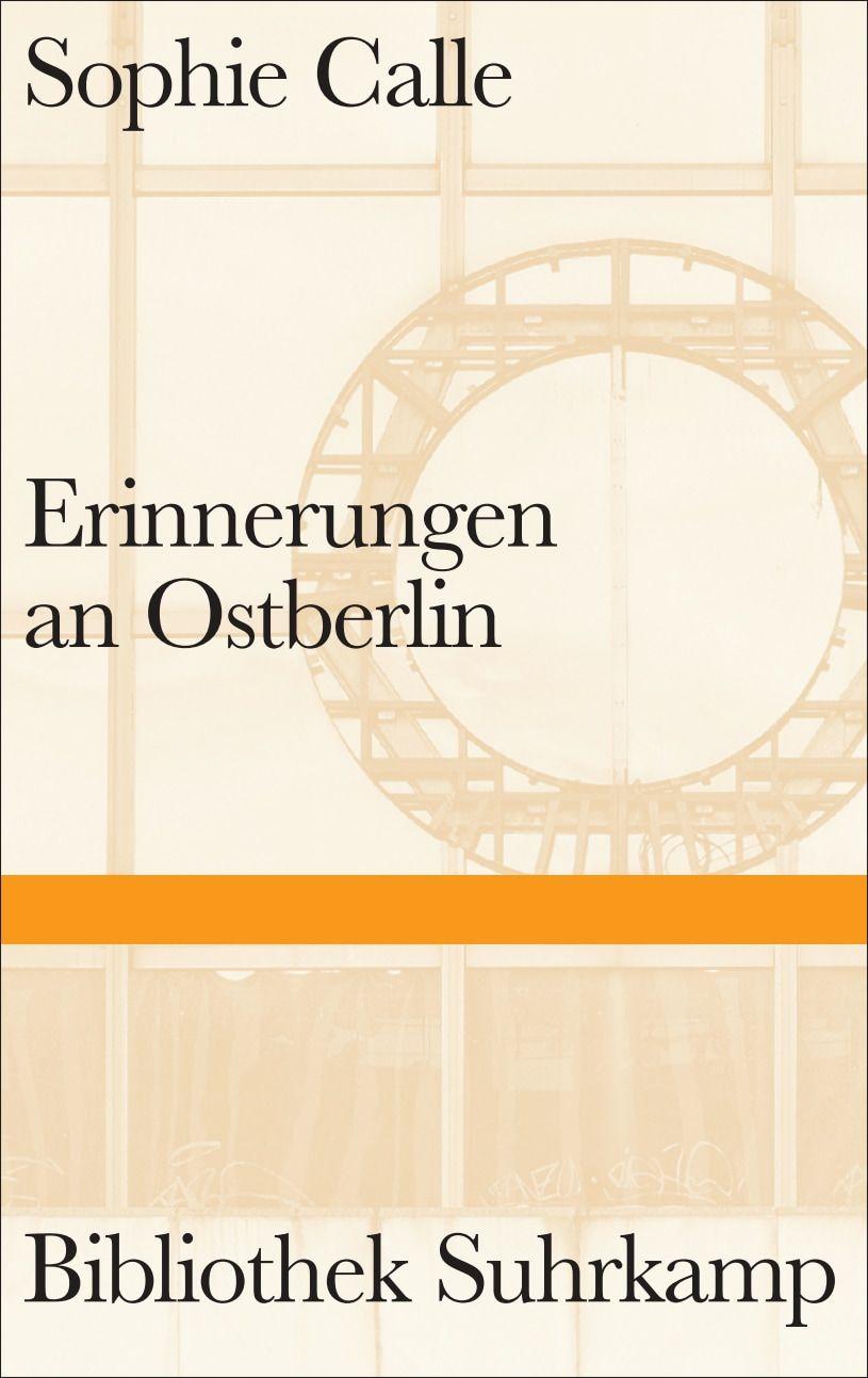 Vorderes Coverbild Erinnerungen an Ostberlin
