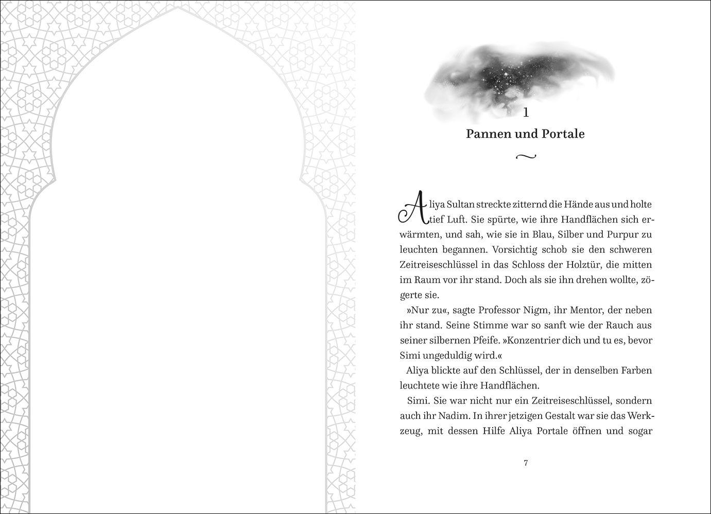 Beispielinhalt (Bild) Aliya und der Laden der Zweiten Chance 3