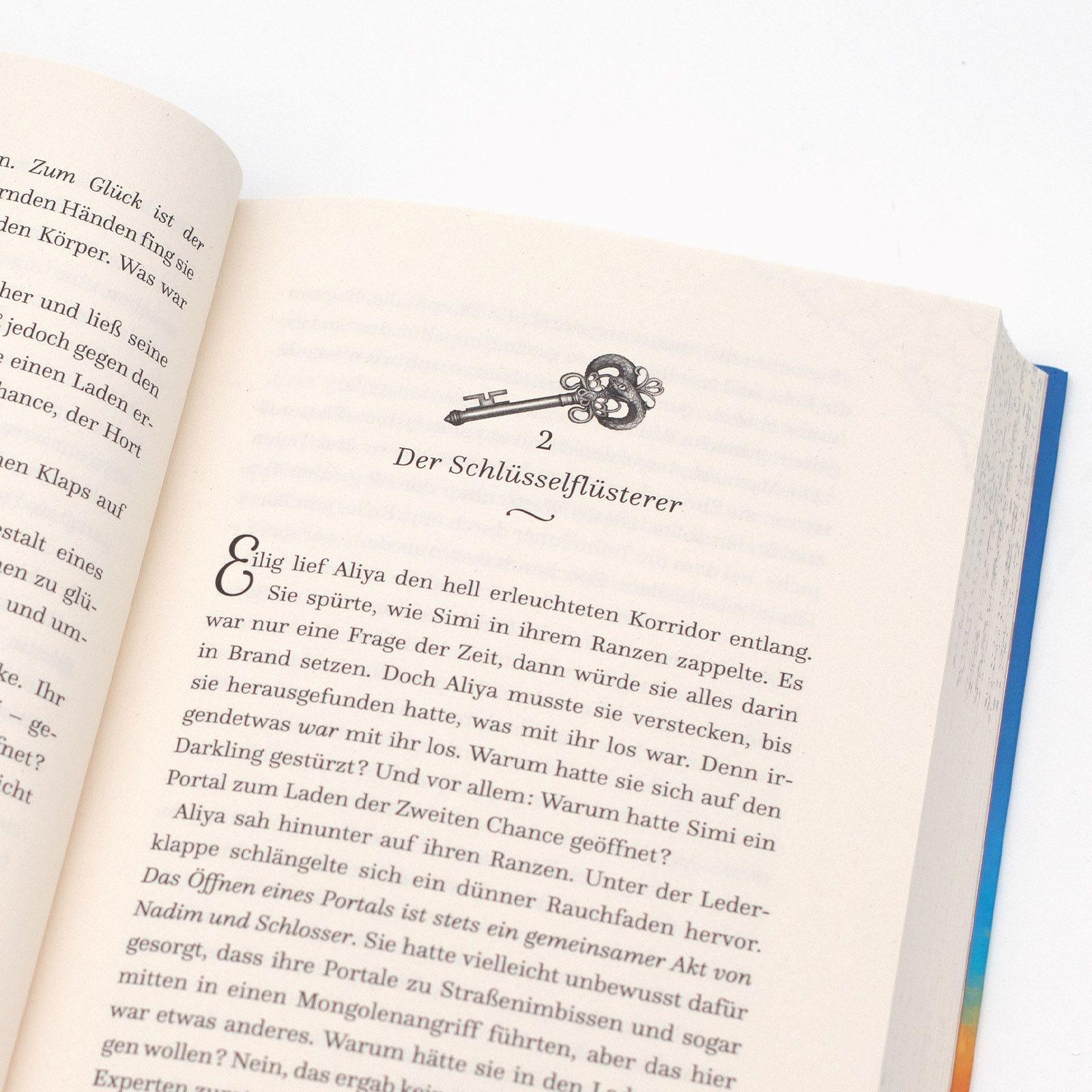 Beispielinhalt (Bild) Aliya und der Laden der Zweiten Chance 3