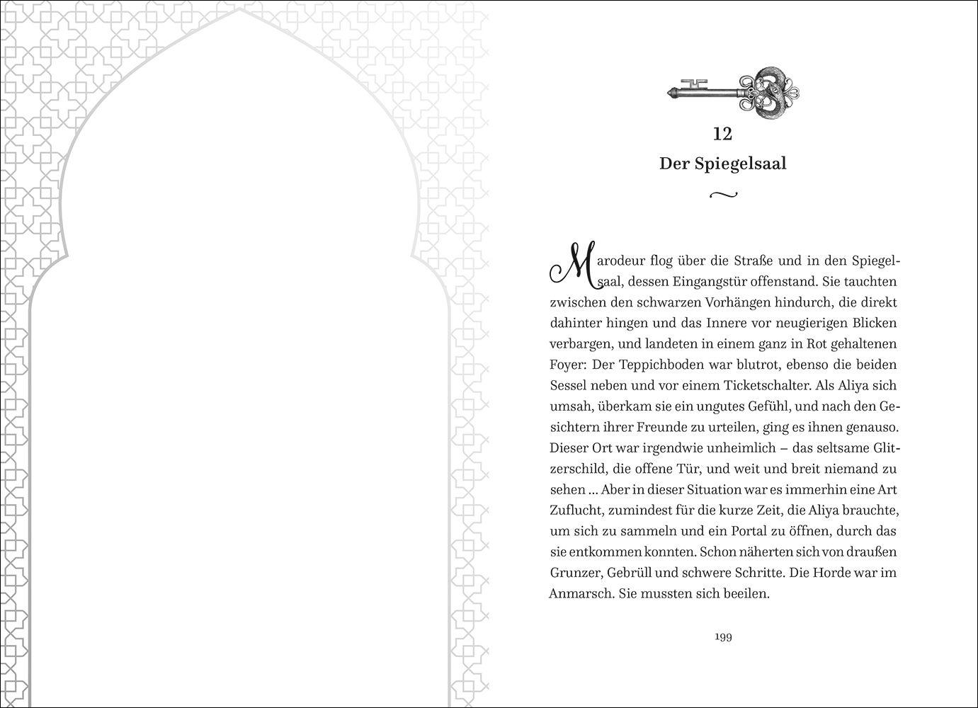 Beispielinhalt (Bild) Aliya und der Laden der Zweiten Chance 3