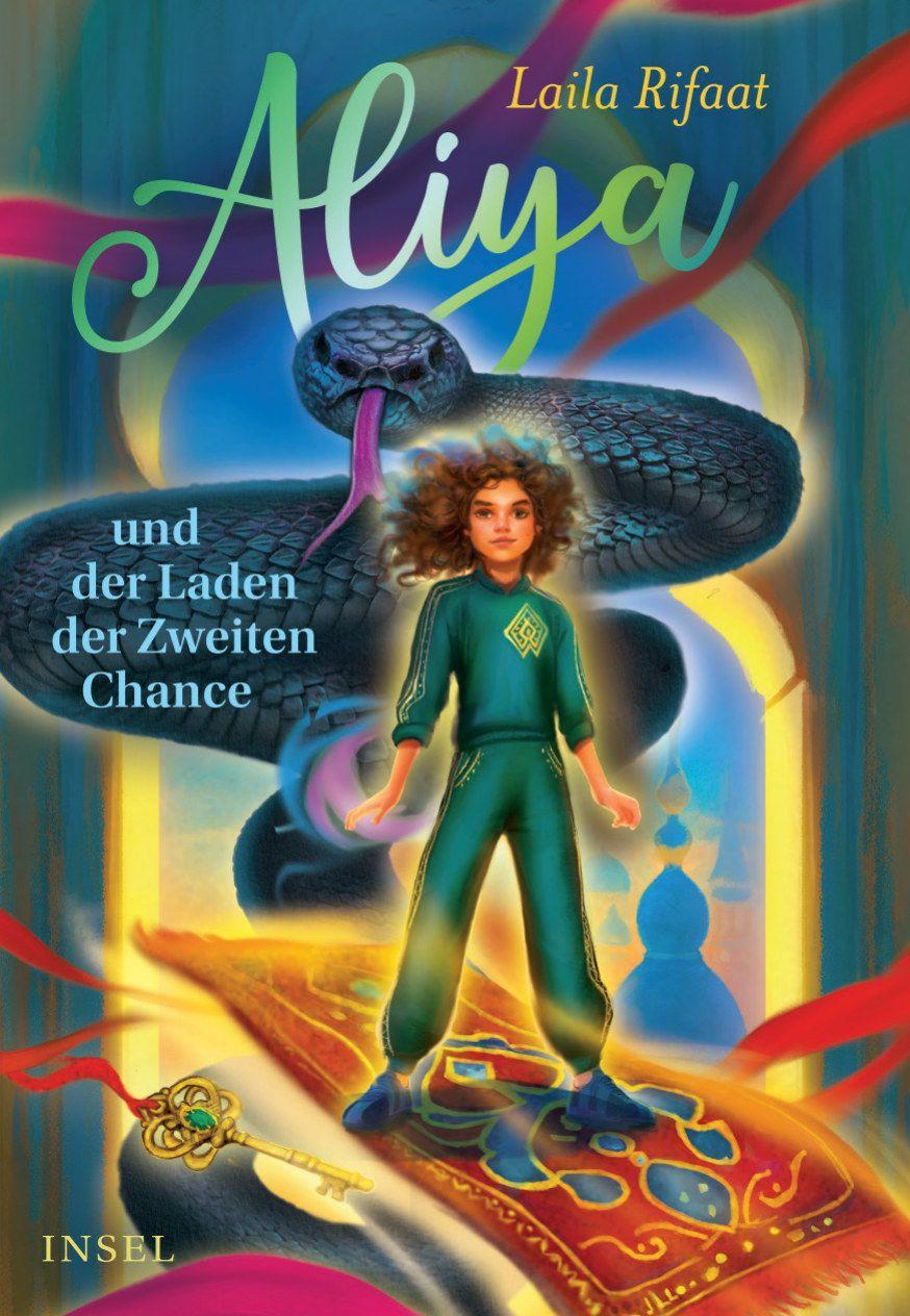 Vorderes Coverbild Aliya und der Laden der Zweiten Chance 3