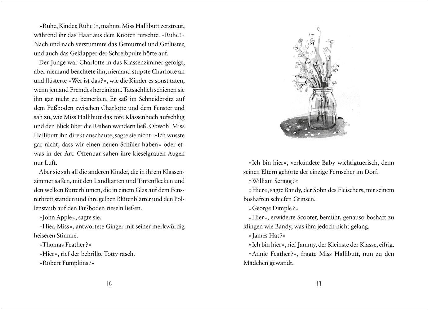 Beispielinhalt (Bild) Sie flogen einen Sommer lang