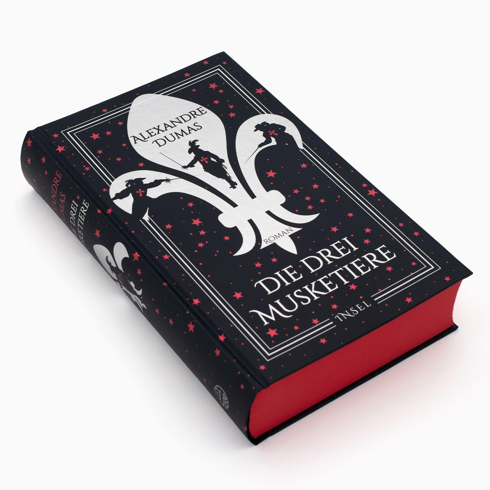 Beispielinhalt (Bild) Die drei Musketiere