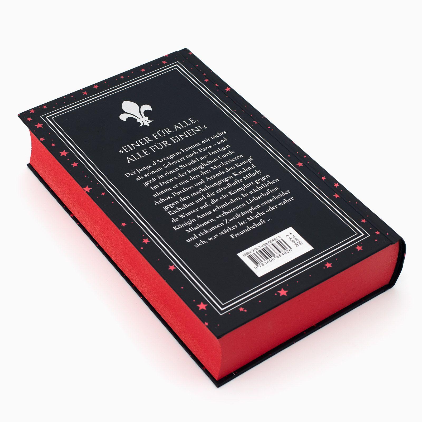 Beispielinhalt (Bild) Die drei Musketiere