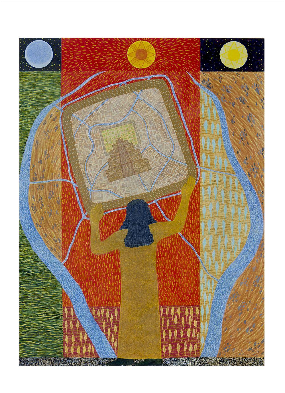 Beispielinhalt (Bild) Das Epos von Gilgamesch