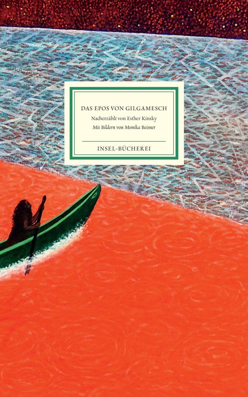 Vorderes Coverbild Das Epos von Gilgamesch