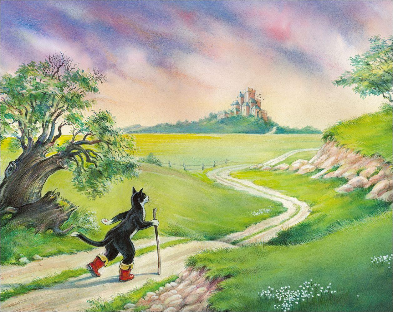 Beispielinhalt (Bild) Der gestiefelte Kater