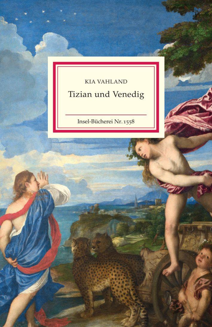 Vorderes Coverbild Tizian und Venedig