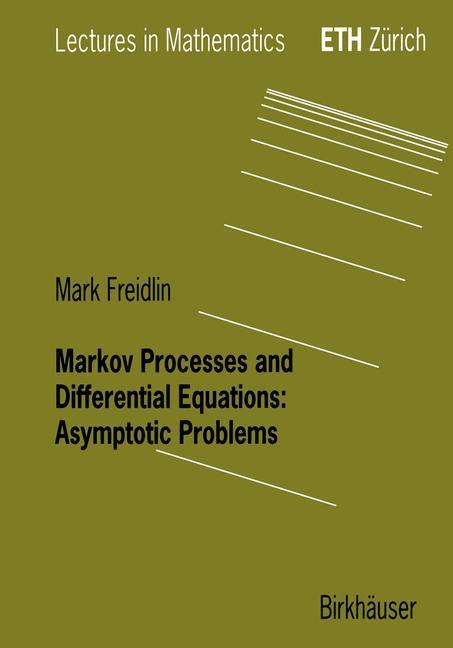 Vorderes Coverbild Markov Processes and Differential Equations