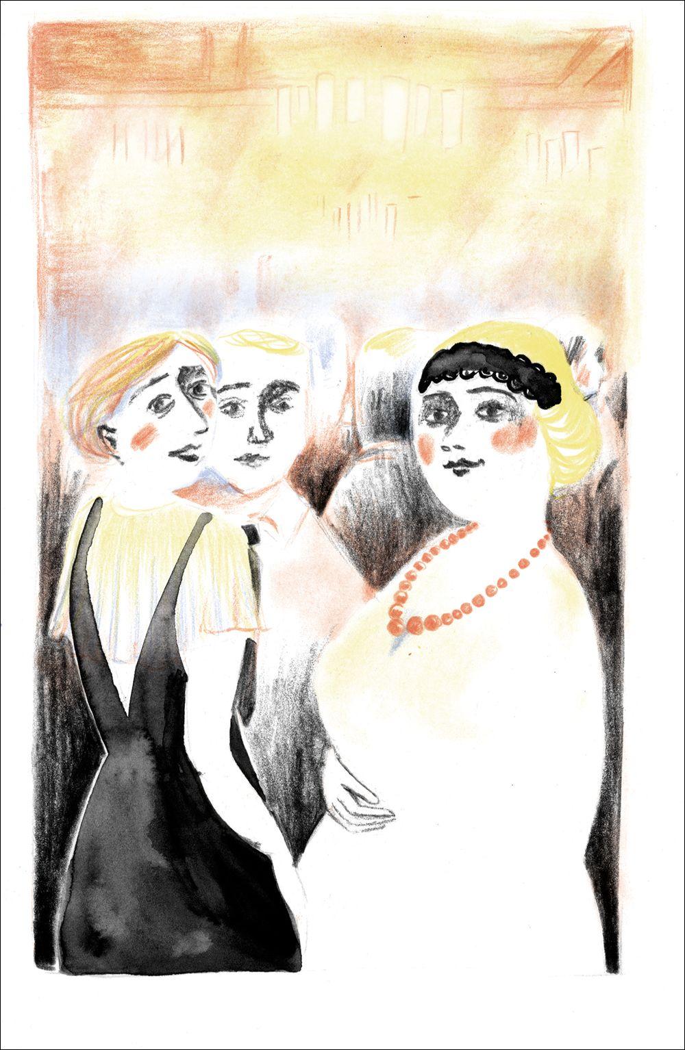 Beispielinhalt (Bild) Unordnung und frühes Leid