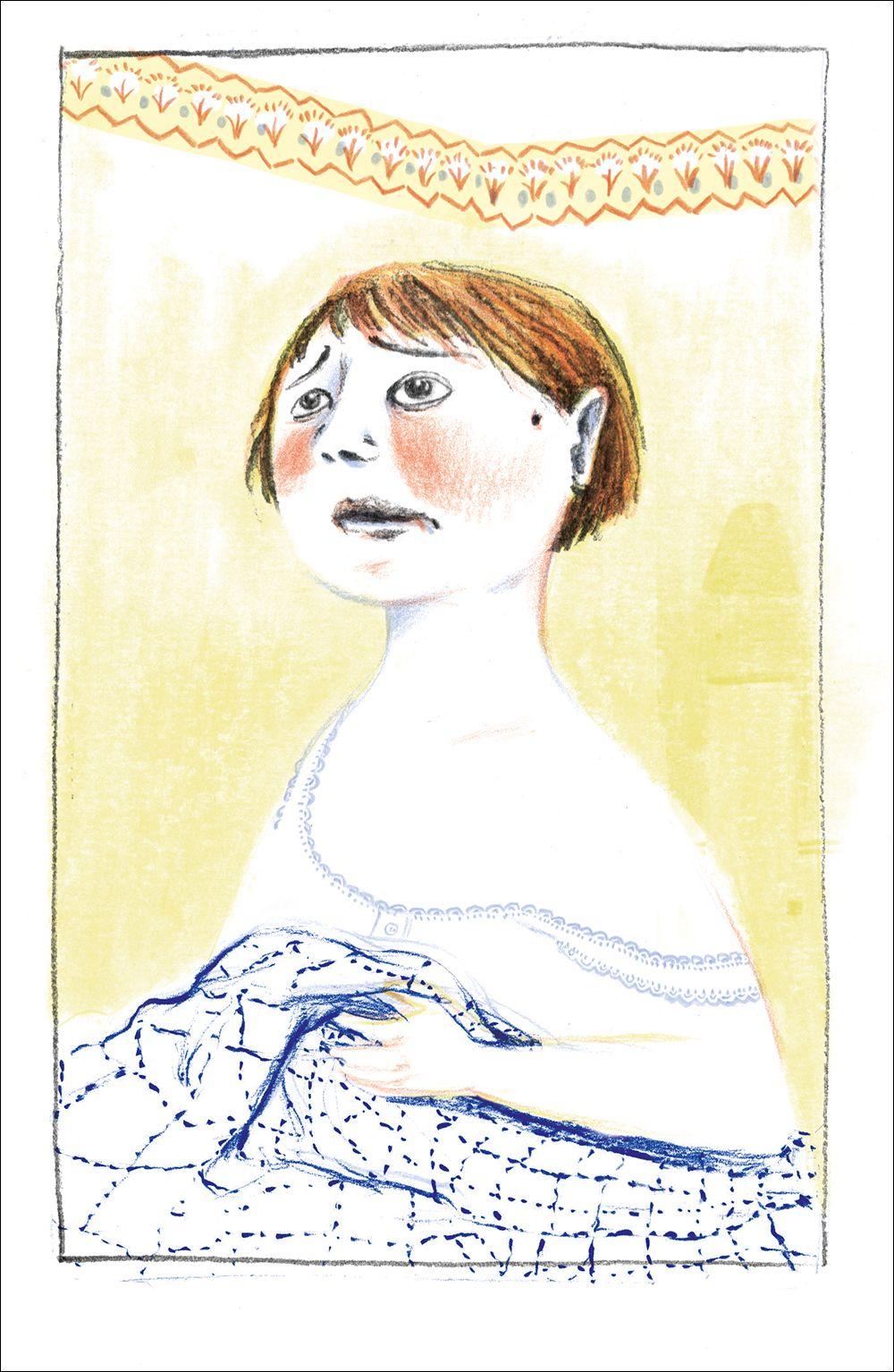 Beispielinhalt (Bild) Unordnung und frühes Leid