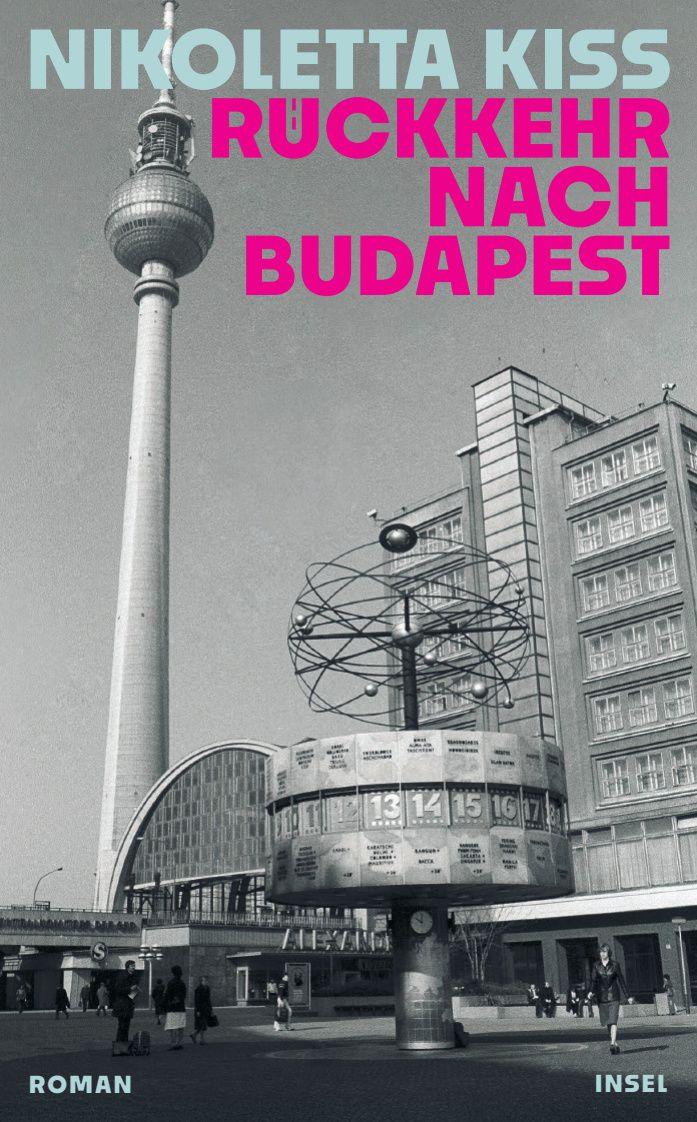 Vorderes Coverbild Rückkehr nach Budapest