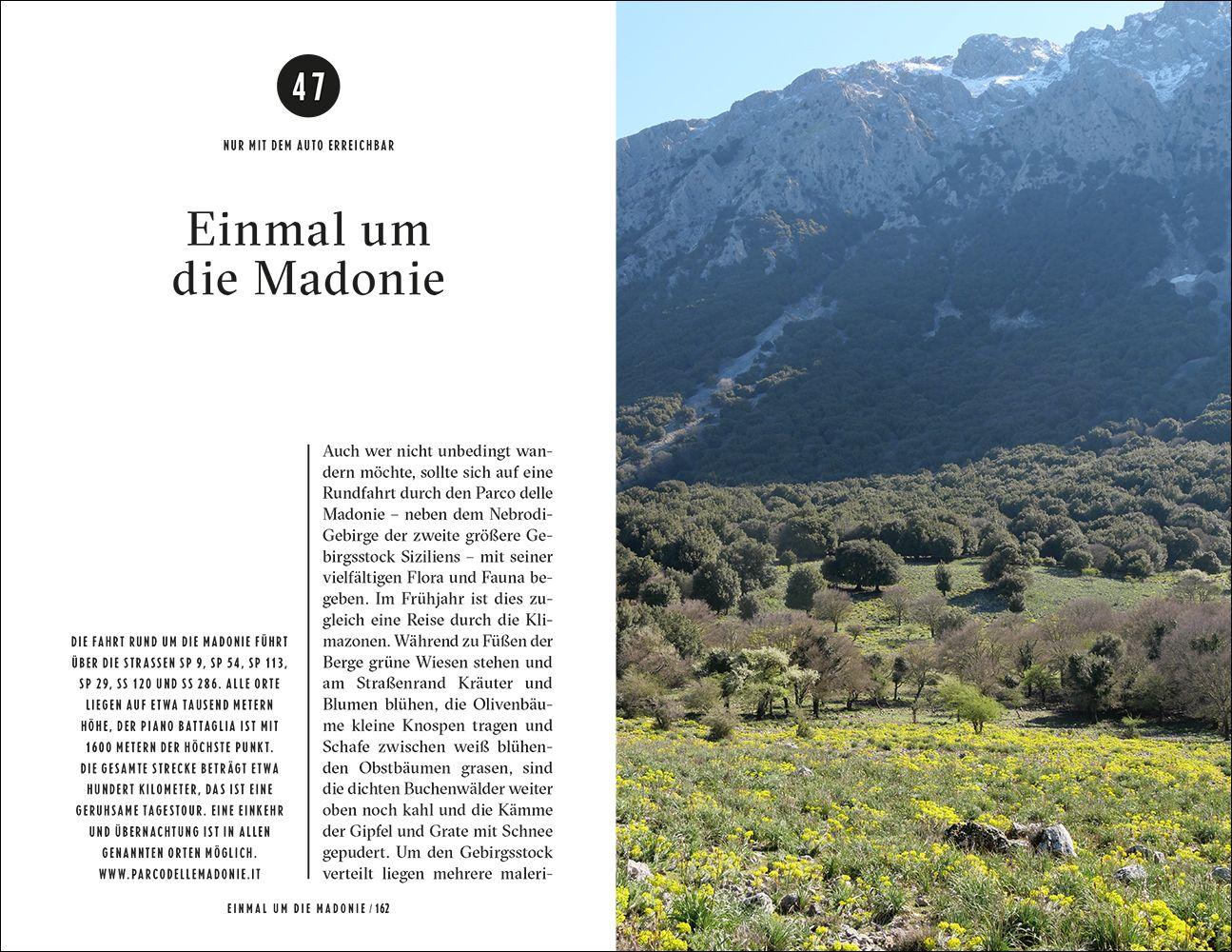 Beispielinhalt (Bild) Sizilien Reiseführer LIEBLINGSORTE