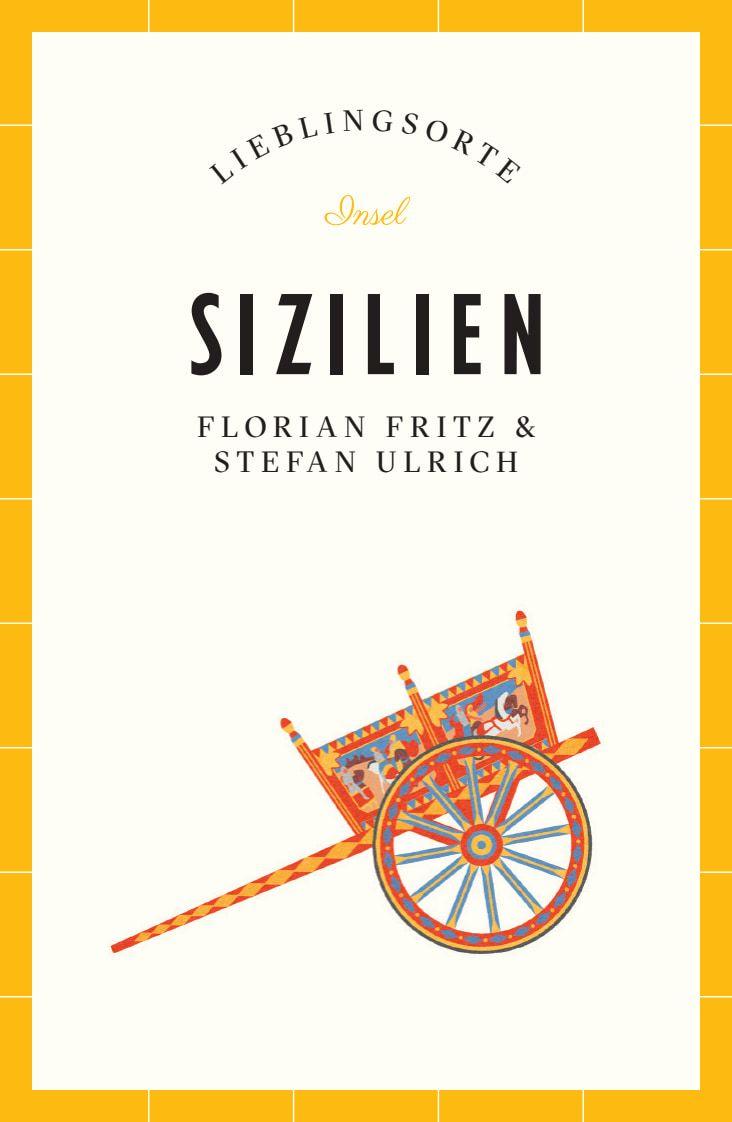 Vorderes Coverbild Sizilien Reiseführer LIEBLINGSORTE