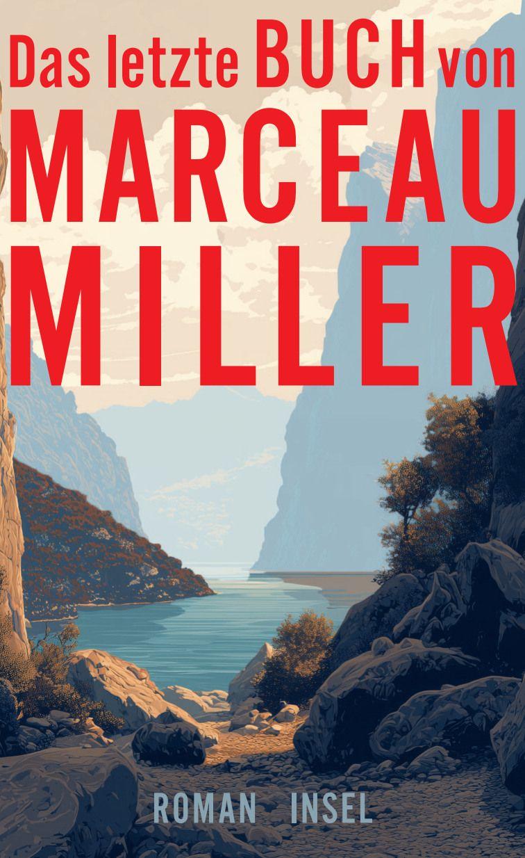 Vorderes Coverbild Das letzte Buch von Marceau Miller