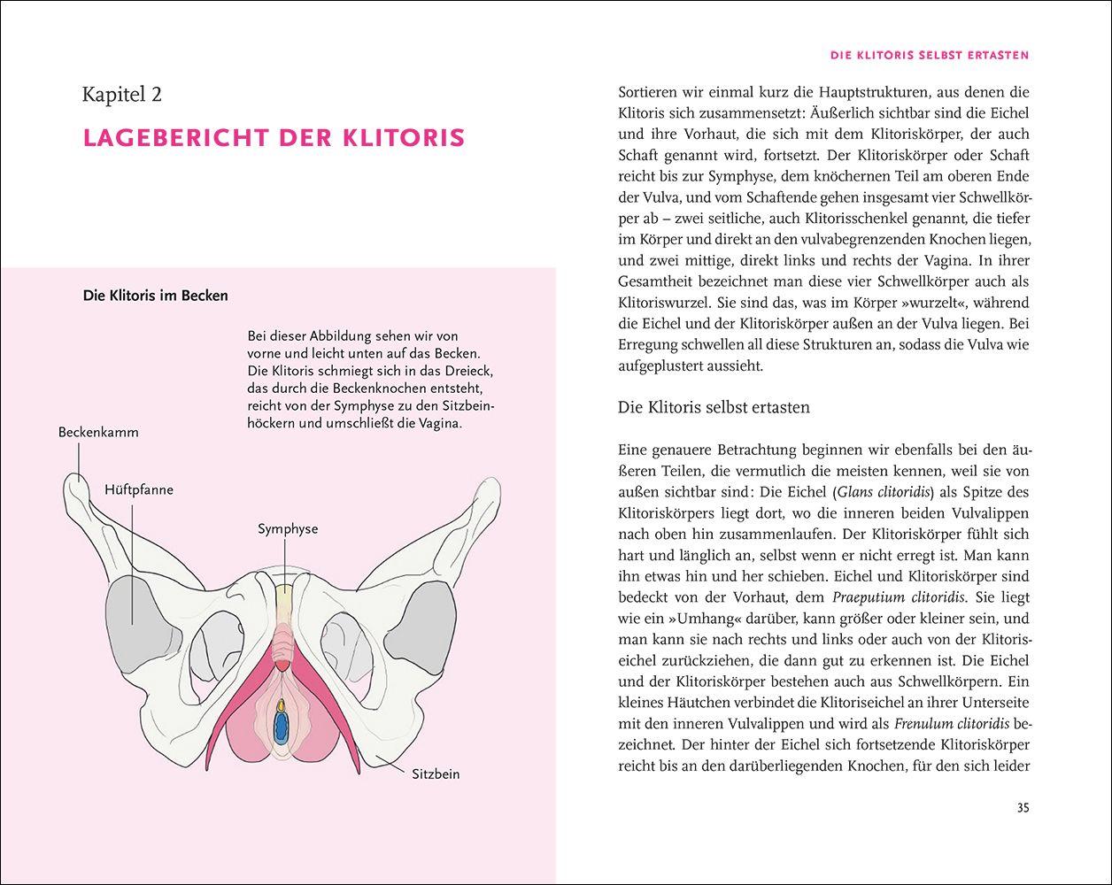 Beispielinhalt (Bild) Don't miss the Clitoris