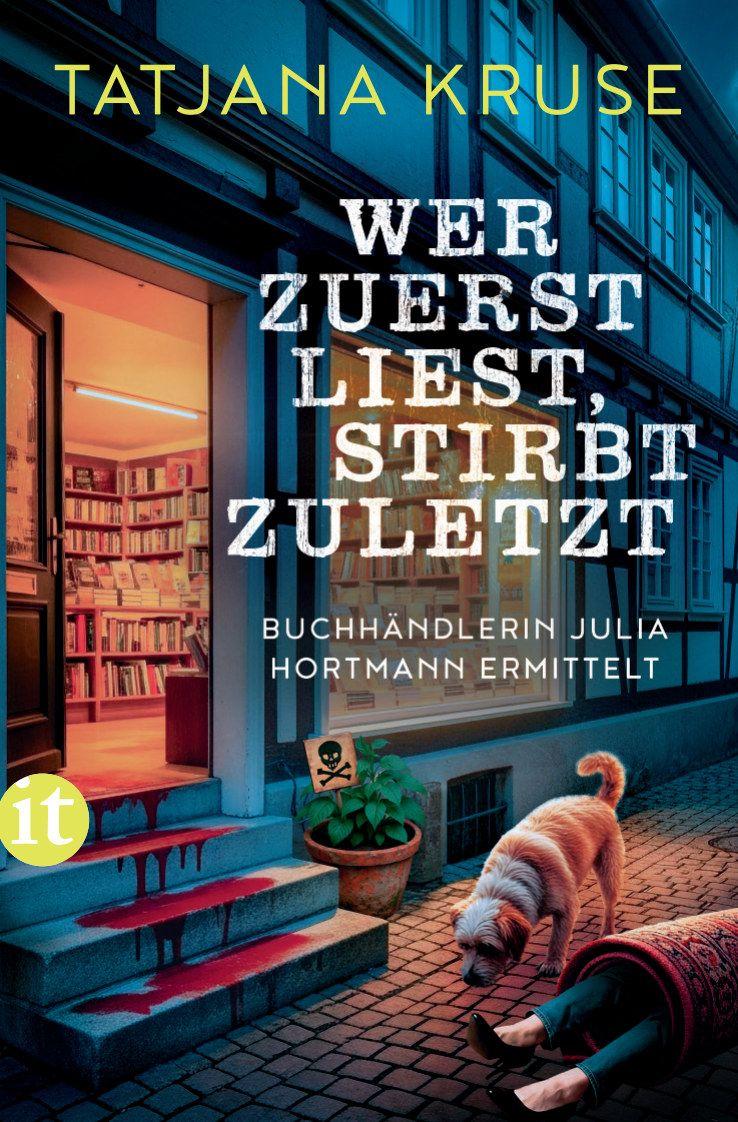 Vorderes Coverbild Wer zuerst liest, stirbt zuletzt